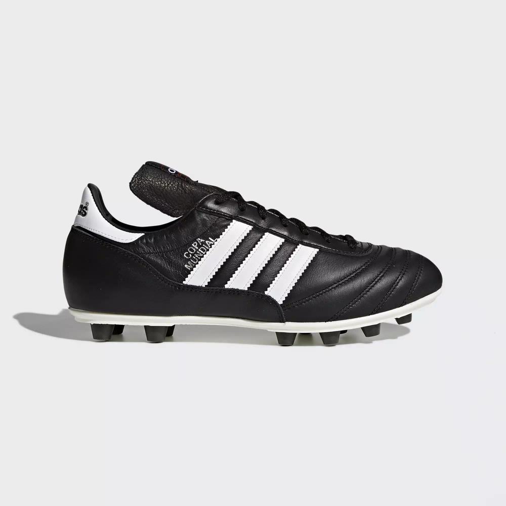 Adidas Copa Mundial Tacos de Futbol Negros Para Hombre (MX-17050)